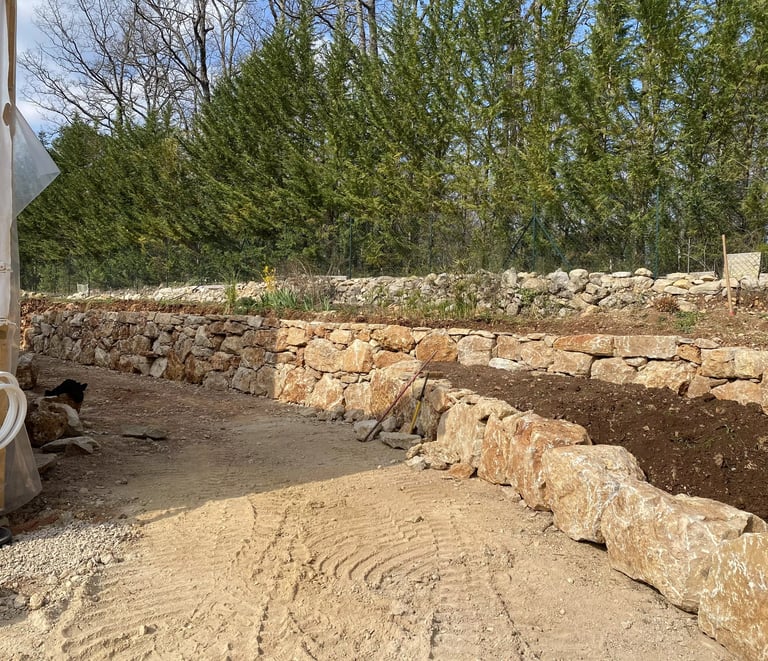 enrochement az terrassement
