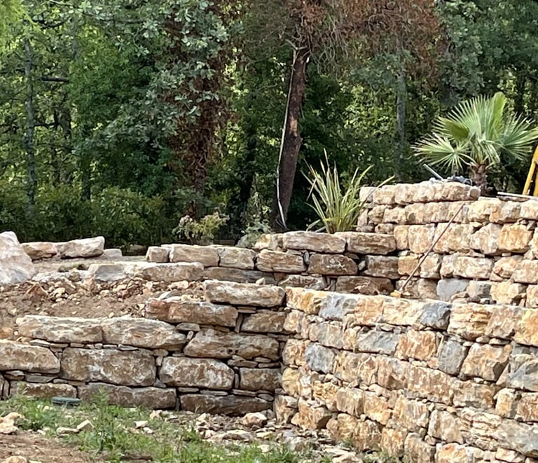 enrochement az terrassement