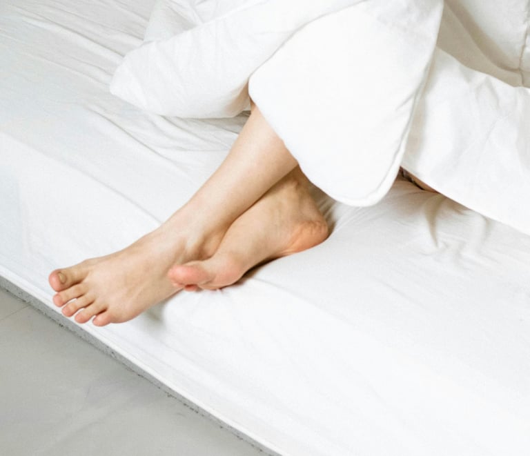 colchones y almohadas