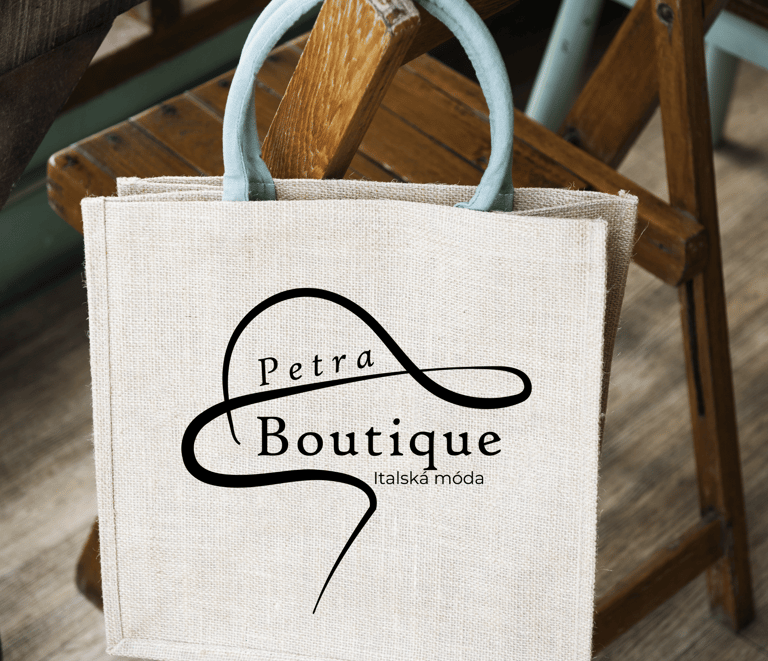 Digitální produkty a vizuální identita značky – logo, grafika a branding.
