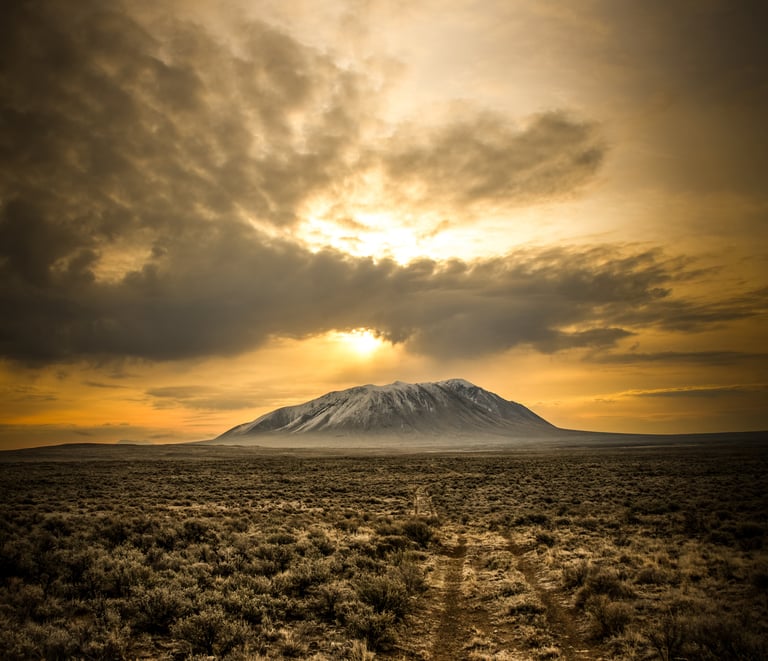 Big Southern Butte