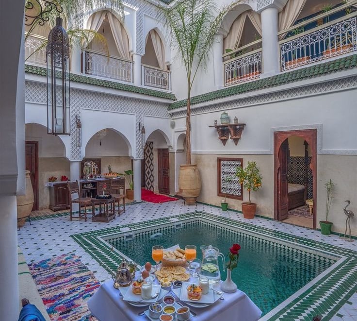 viagem de luxo para o Marrocos