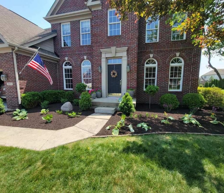 Improve your curb appeal with custom landscaping and plant installs