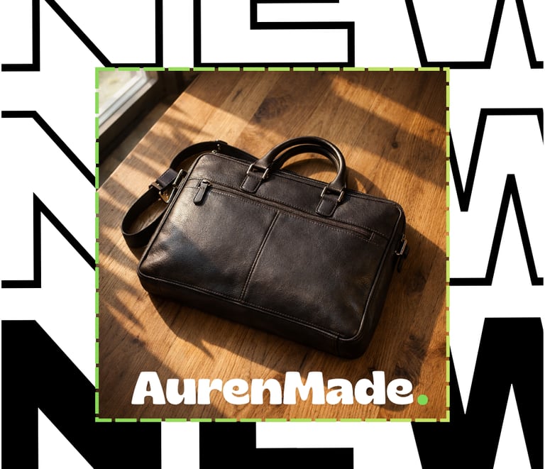 Premium Leather Briefcase Manufacturer
