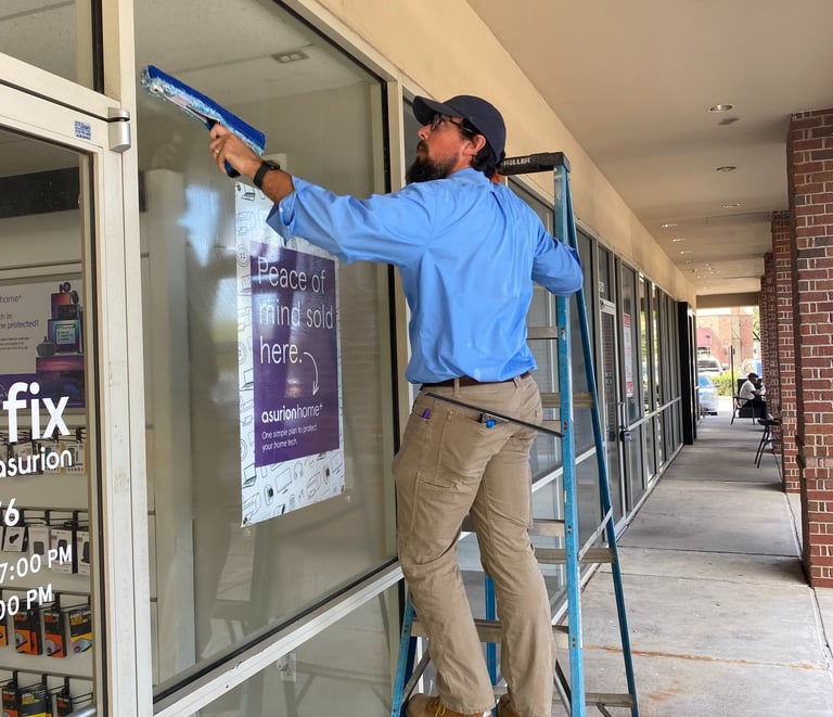 window cleaning
