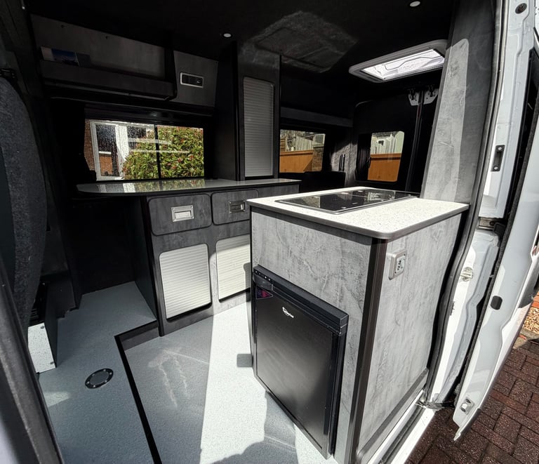 Camper for hire internal photo