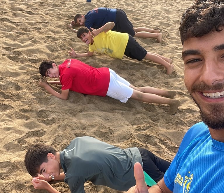 Nutrición deportiva en la isleta 