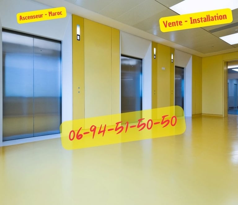 Ascenseurs et Accessibilité 