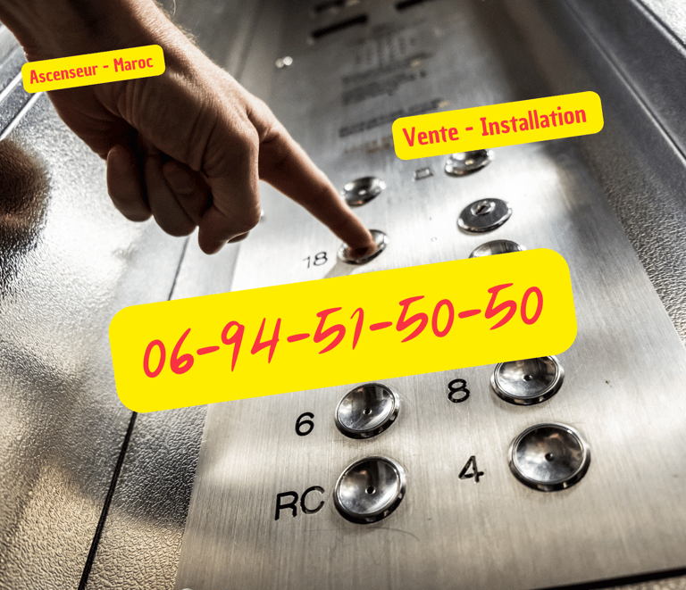 Promo Prix Ascenseur Maroc 
