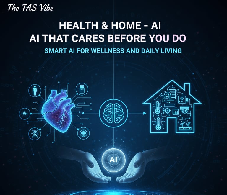 Health & Home – AI That Cares Before You Do