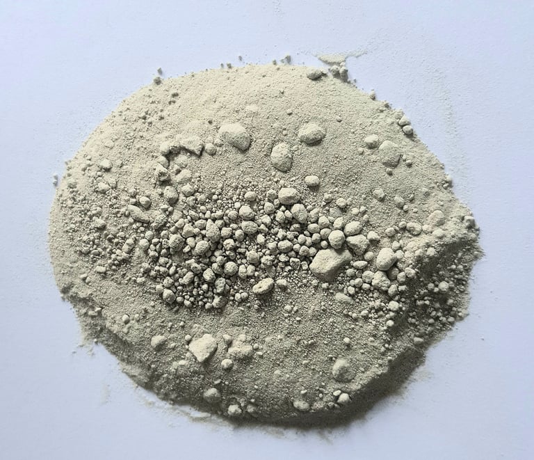 Gypsum powder