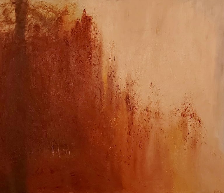 Oil painting Ulrika Torquato