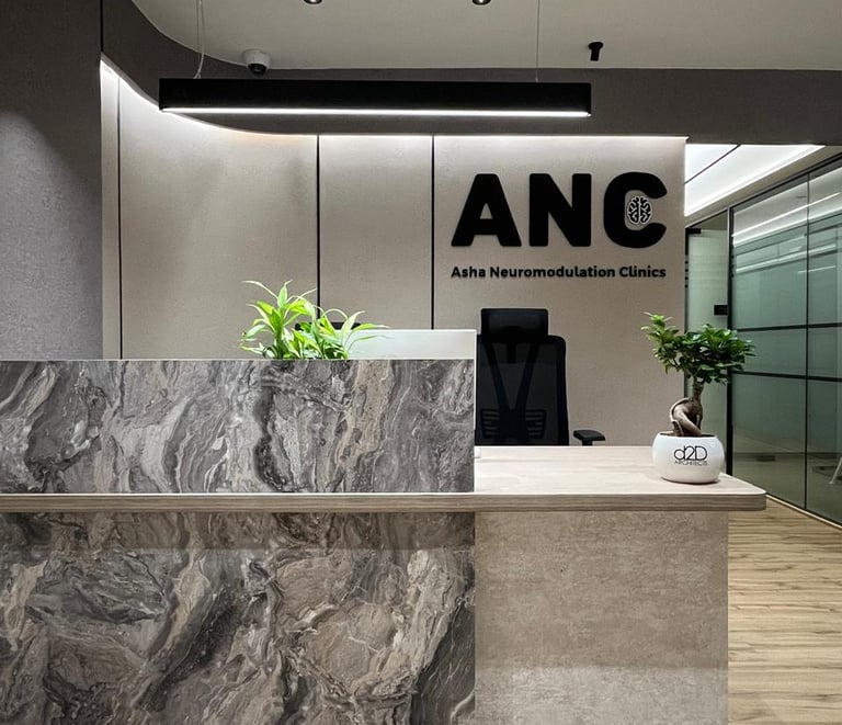 ANC Kokapet Reception