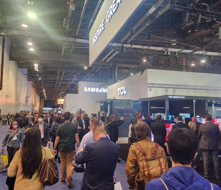 Helping brands stand out and connect in dynamic trade show environments.