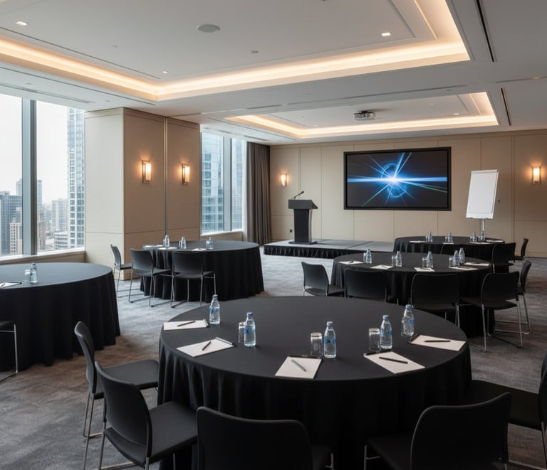 Organizing focused gatherings that spark discussion and alignment.