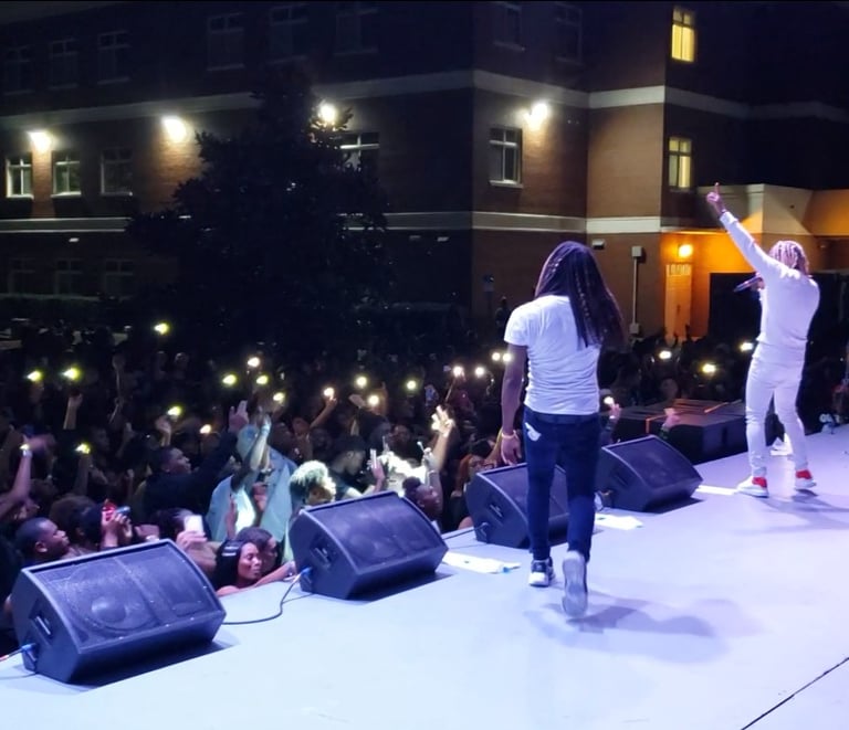 Connecting with college audiences through culturally relevant programming.