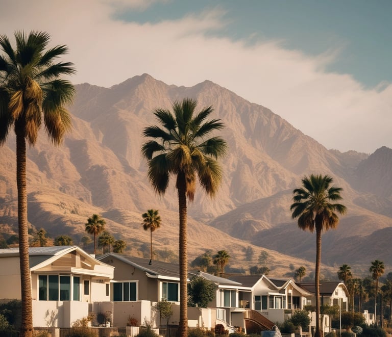 Desert Palm Tree pic