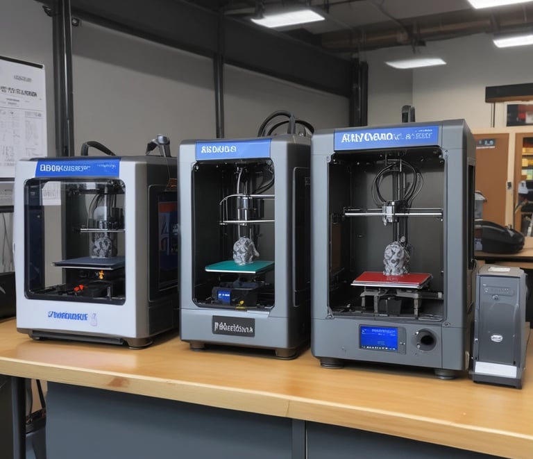 A person operates a CNC machine, focusing on the control panel with numerous buttons and a screen displaying data. The individual's hands are interacting with the controls, suggesting an adjustment or programming task. The surrounding environment appears to be a workshop or manufacturing setting.