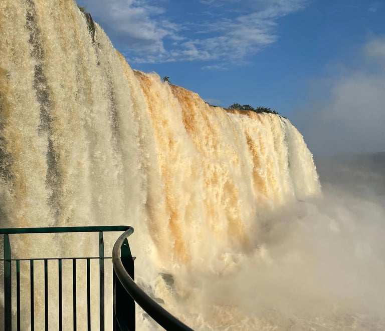 extreme waterfall