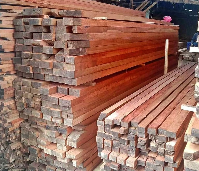 Kayu Kaso Meranti untuk Konstruksi Dan Pabrik industri