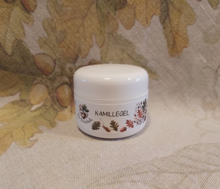 kamillegel-augalinis gelis