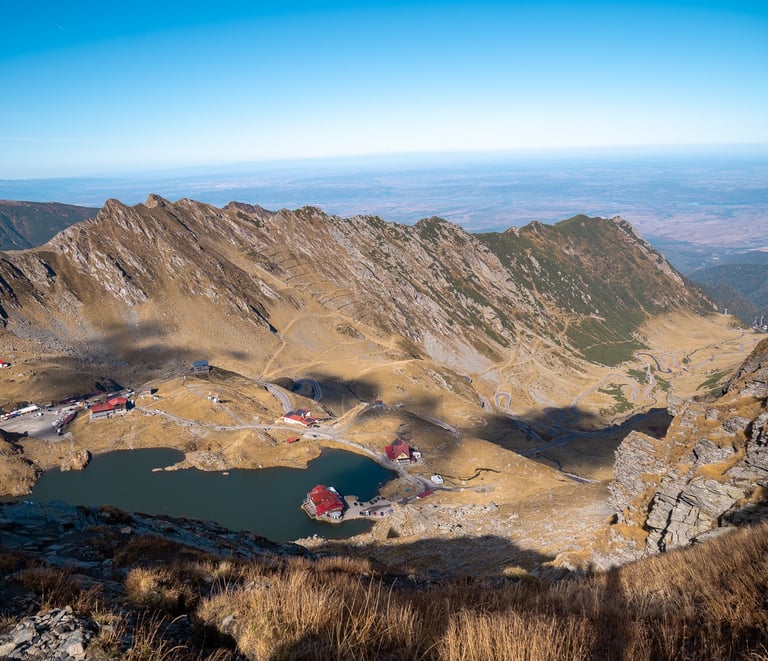 Carpates en Roumanie montagne