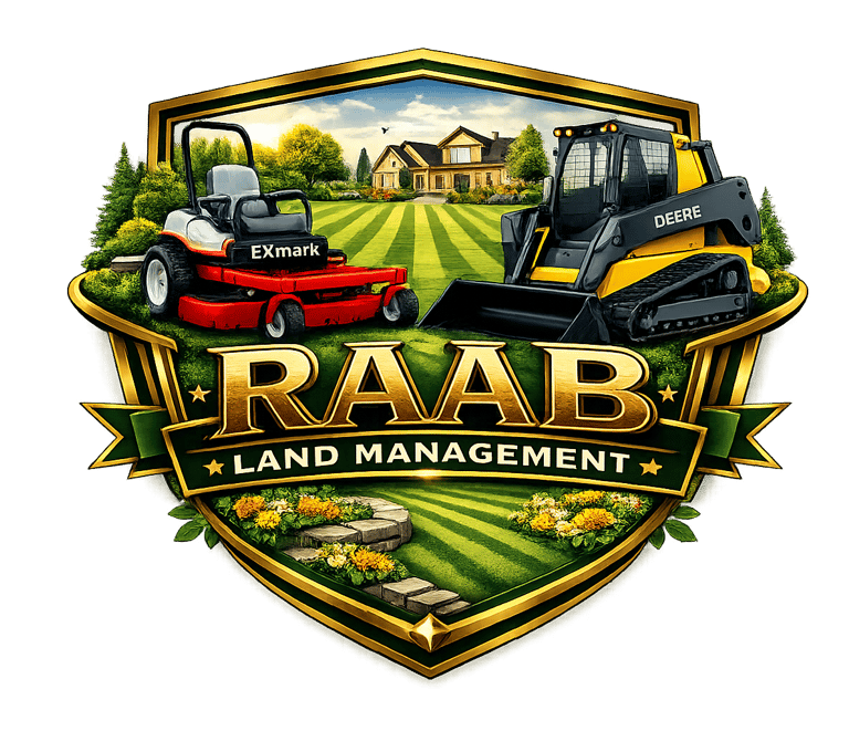 Raab Land Management lawn care experts Jarrettsville MD