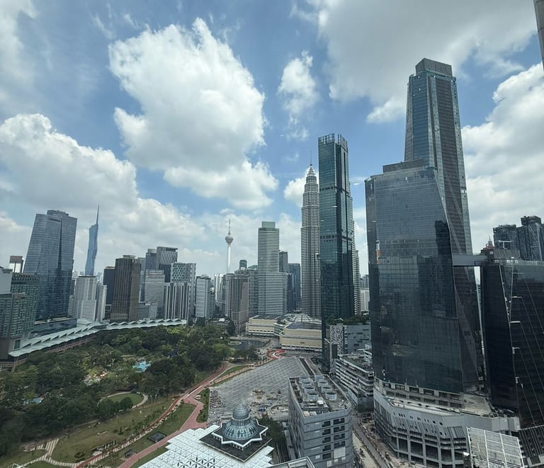 Spectacular View KL Center