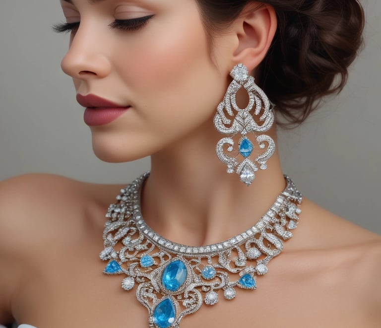 A close-up photo of LED flashlight batteries glowing softly against a dark, moody backdrop.