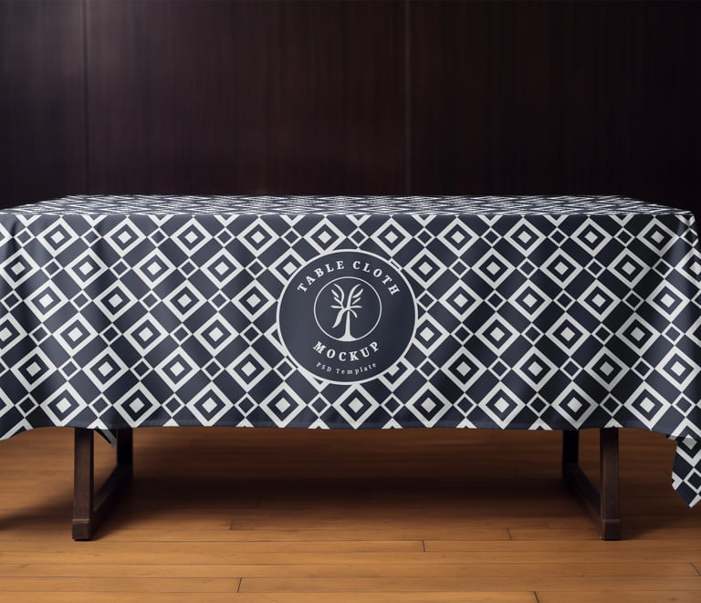 Nappes personnalisées