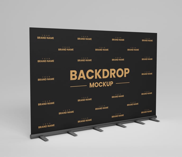 Photocall personnalisé