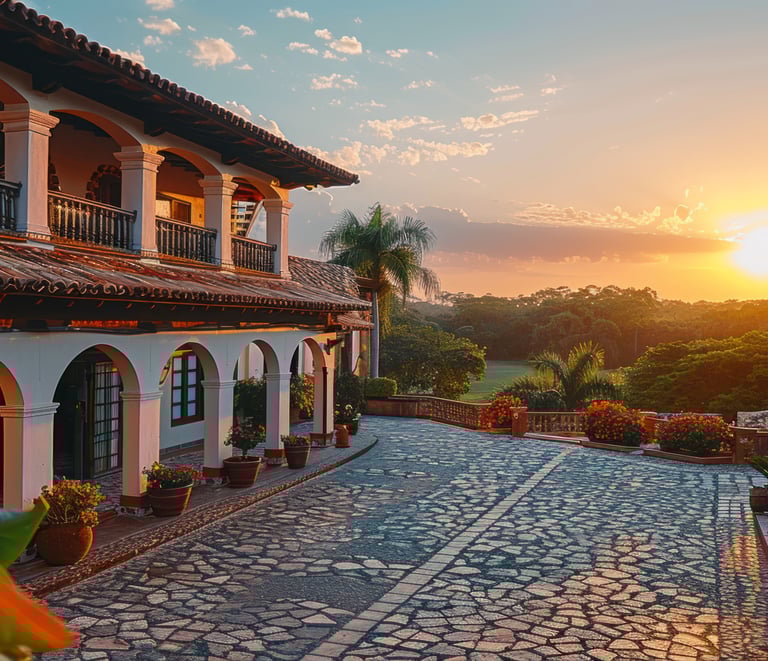 Design biofílico em cabana de luxo integrada à natureza de Mato Grosso, mostrando a continuidade ent