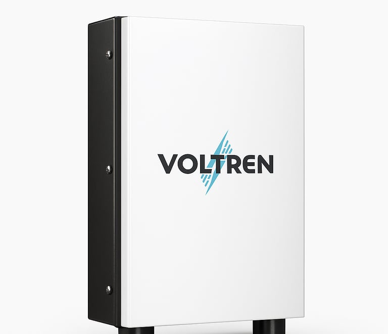 Wall mounted battery