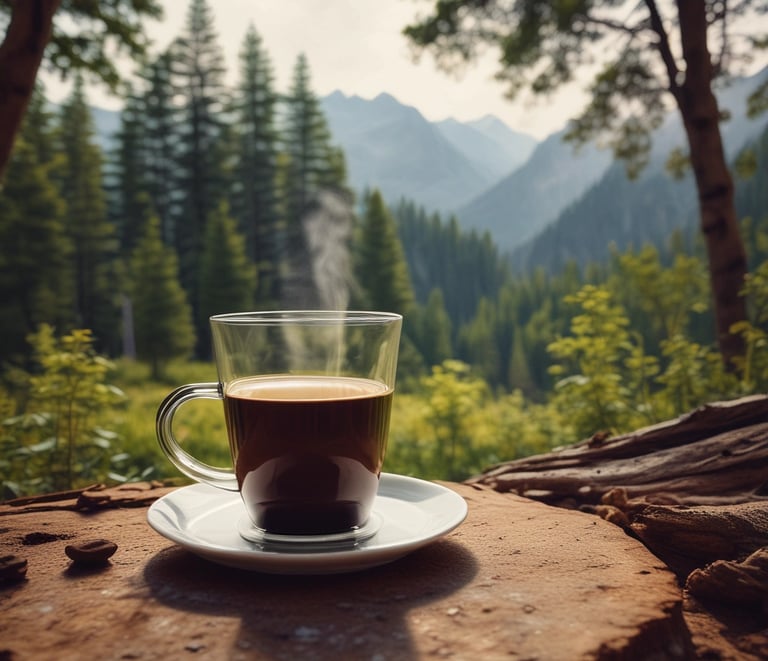 nosso momento de café