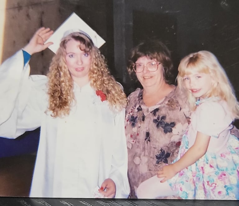 1992 Graduation from ADN Program CCC