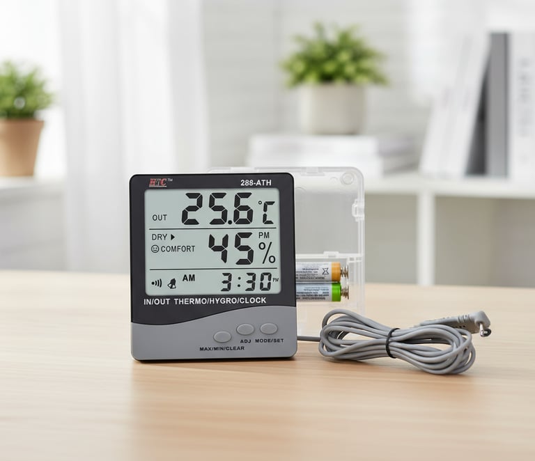 Thermo Hygro Meter 288 ATH