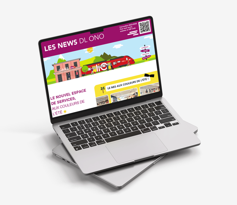 Newsletter SNCF