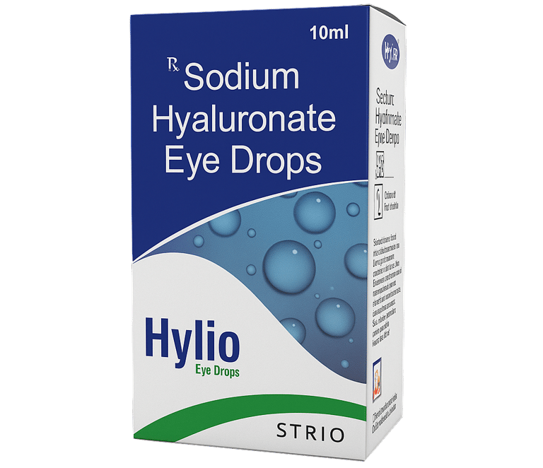 Hylio Eye Drop - Strio Healthcare