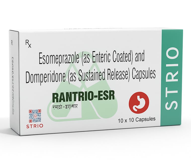 Rantrio-ESR - Strio Healthcare 