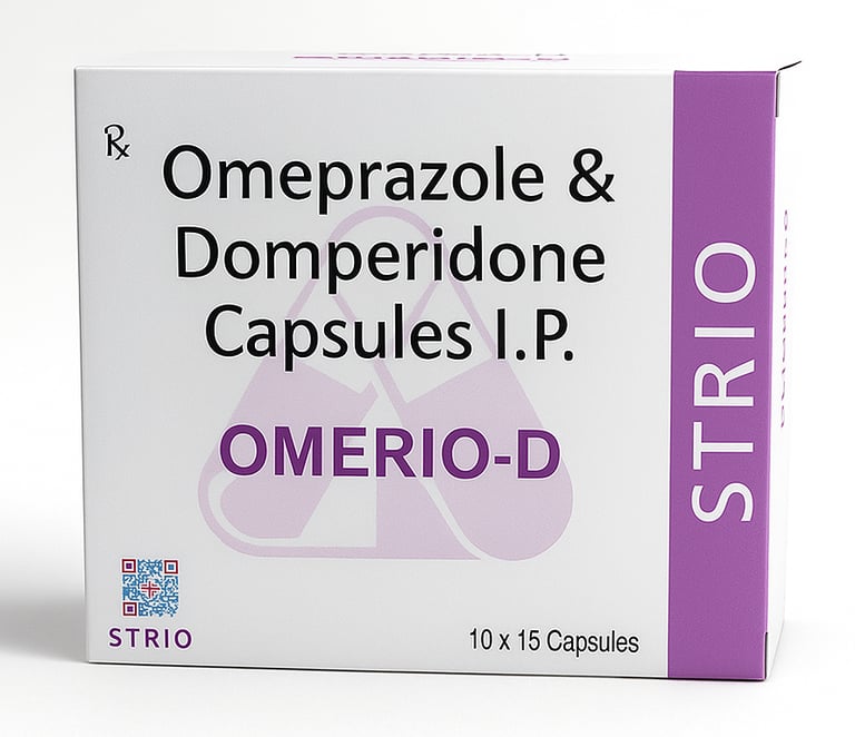 Omerio-D - Strio Healthcare