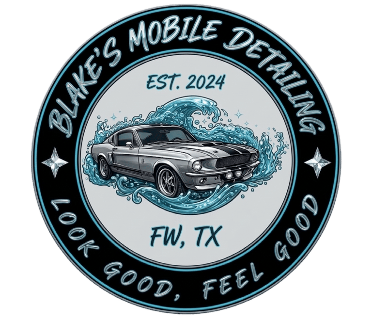 Blake's Mobile Detailing Logo!