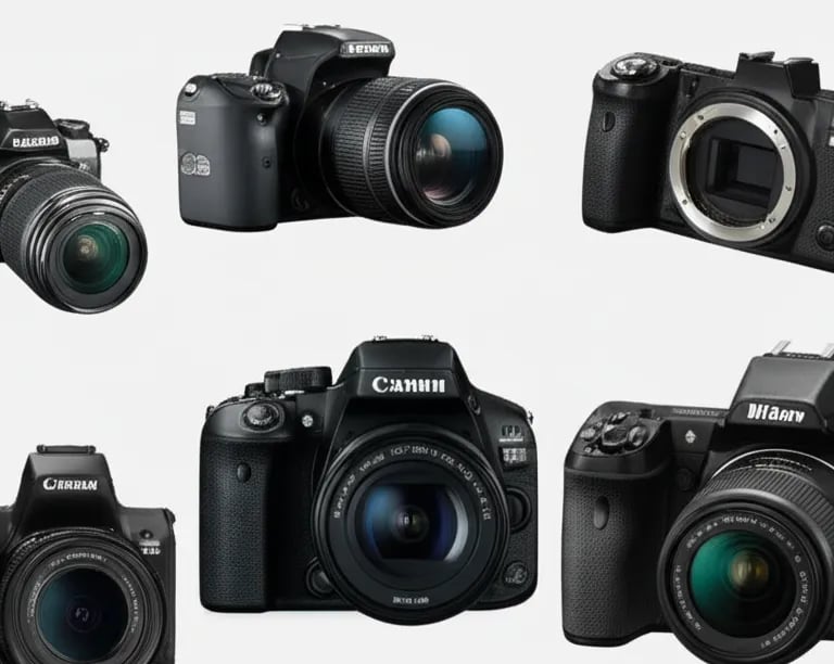 photography gears