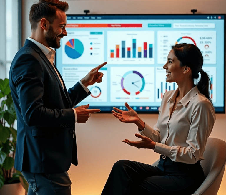 Marketing and Business Development working together