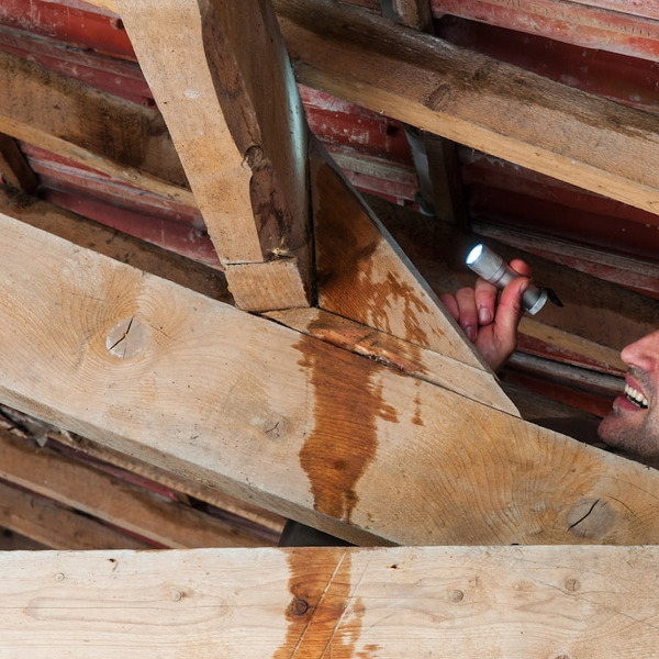 Signs of a leaking roof