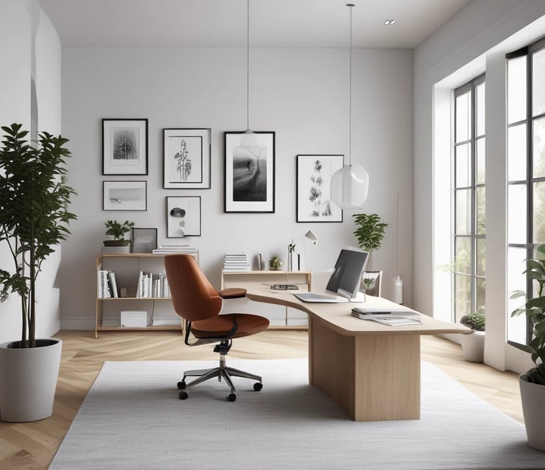 Bright living room with modern inventory