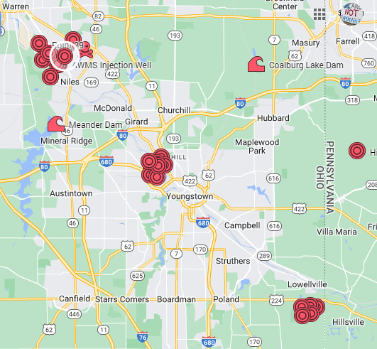 Ohio Valley Earthquake Map