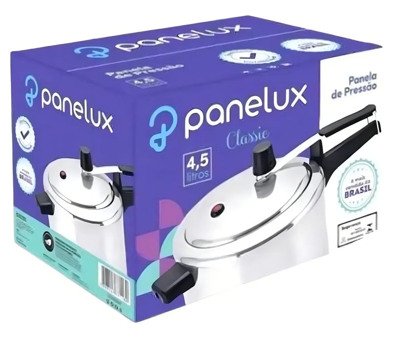 Panela de pressão panelux