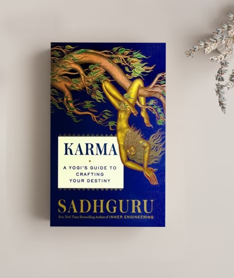 karma book sadhguru isha foundation anhad yoga