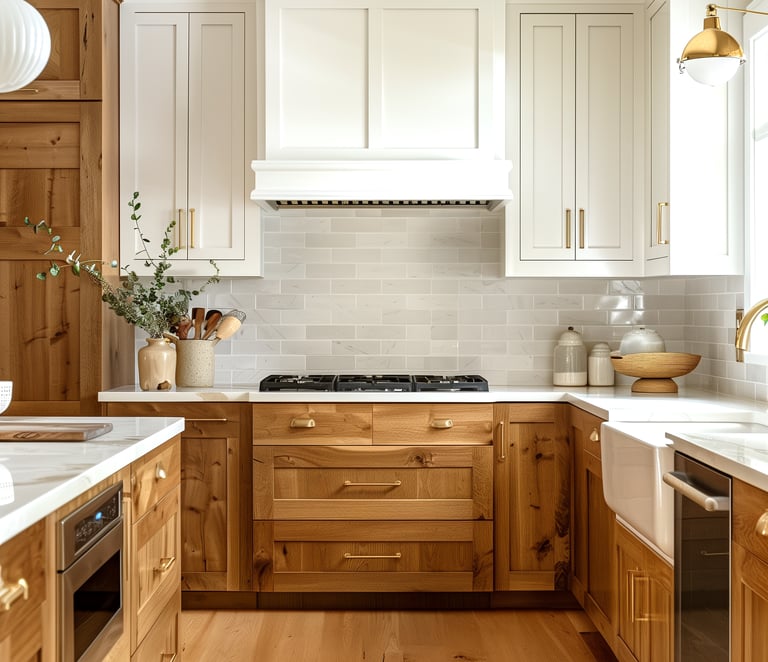 Cadence Interiors Interior Design in Minnesota MN Remodel Accessible Design Aging In Place Kitchen
