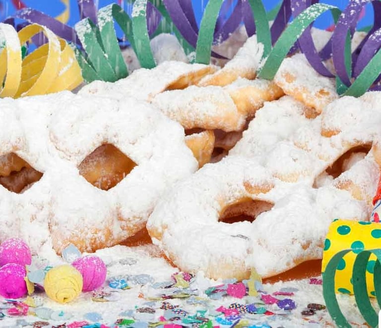 chiacchiere- frittelle-Carnival-Carnevale- Venezia-Venice